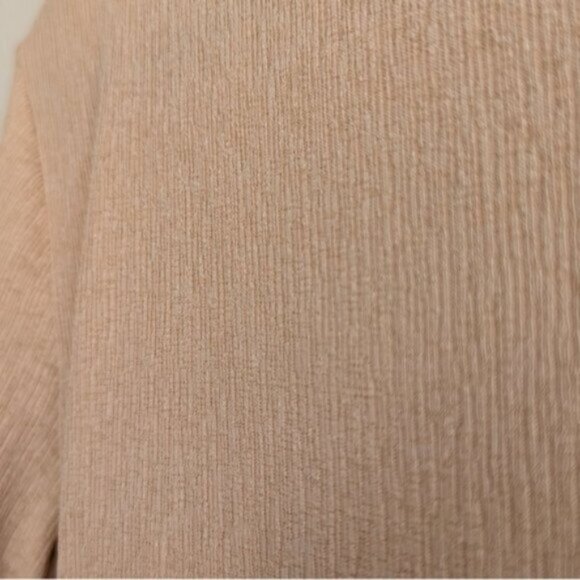 Zara textured tan wrap crop top - Picture 3 of 4